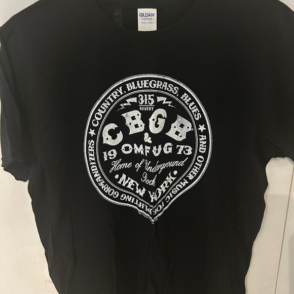 Country BlueGrass Blues 19 OMFUG 73 home of underground rock T-Shirt - Picture 5 of 9